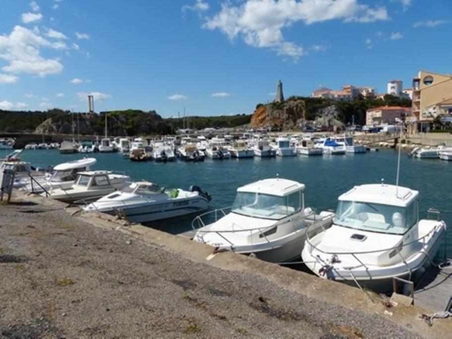 Entre Mer Et Garrigue Saint-Pierre-la-Mer  외부 사진