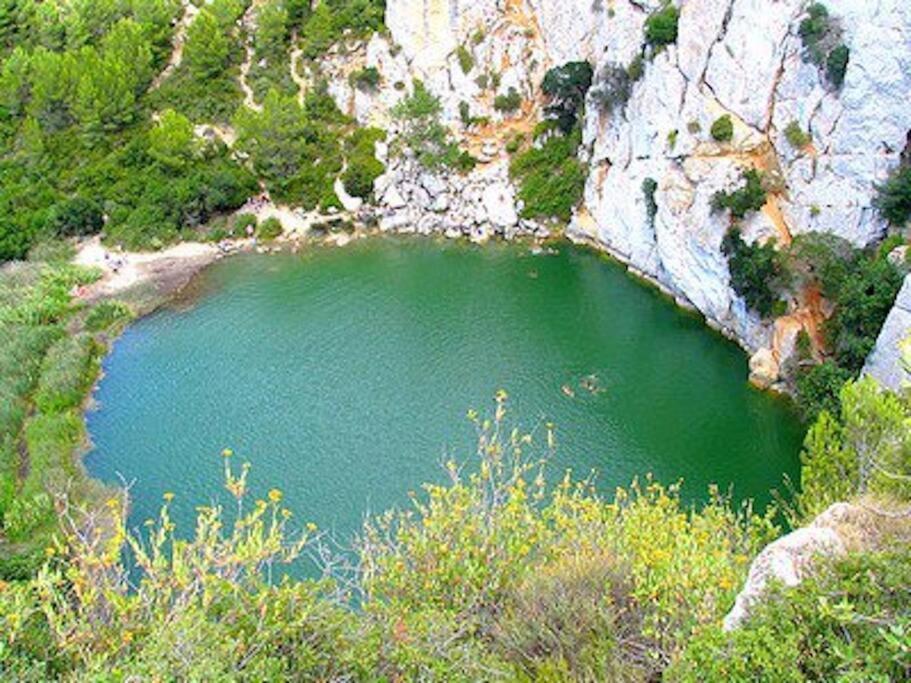 Entre Mer Et Garrigue Saint-Pierre-la-Mer  외부 사진